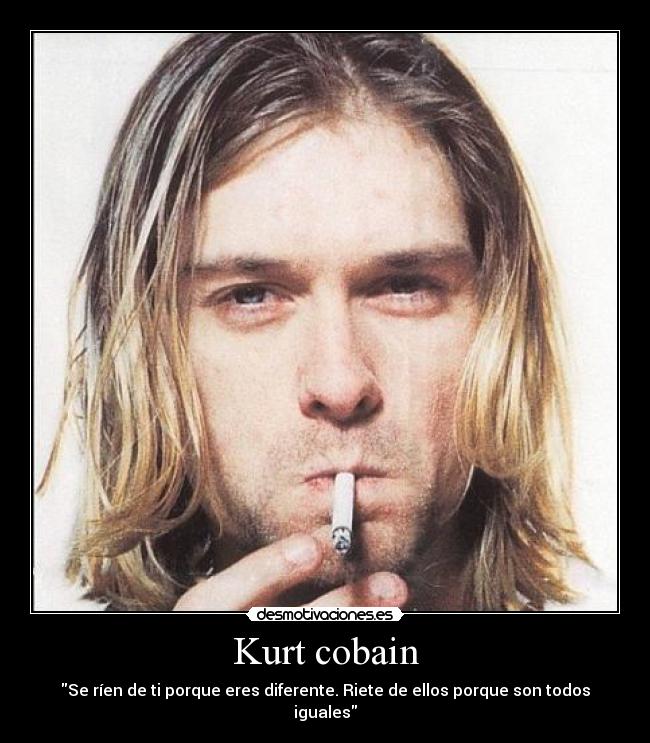 Kurt cobain -