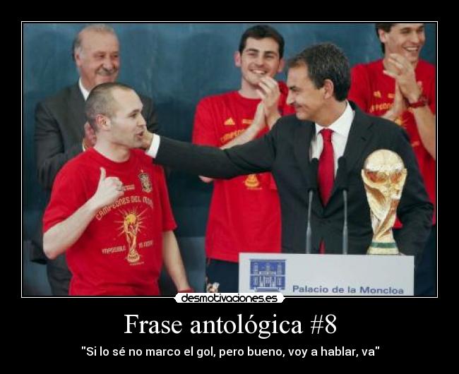 Frase antológica #8 -