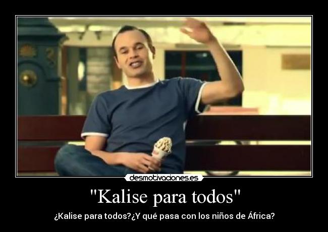 Kalise para todos - 