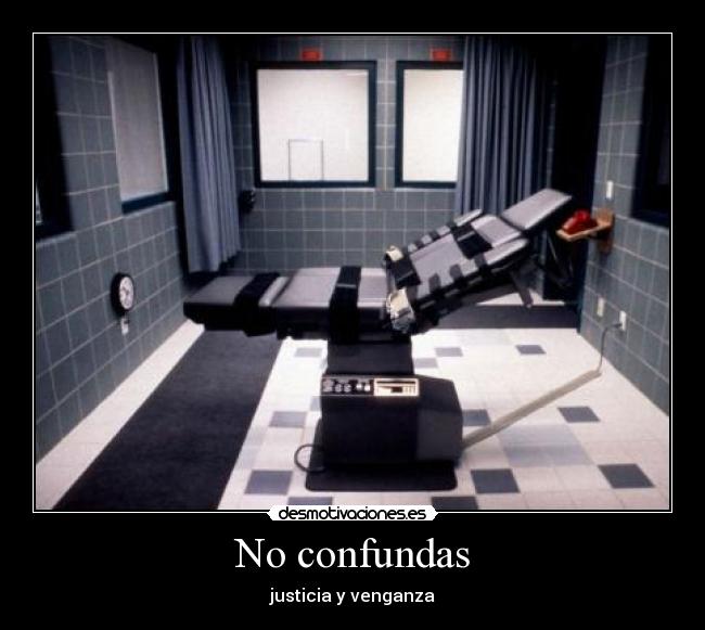 No confundas -