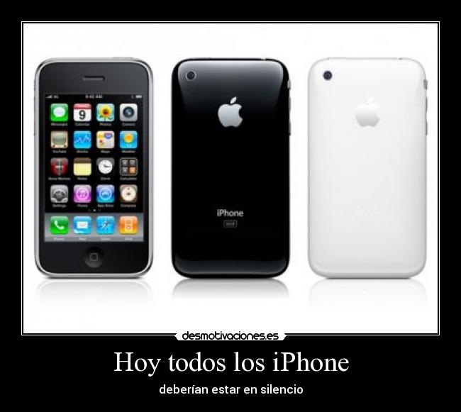 Hoy todos los iPhone - 