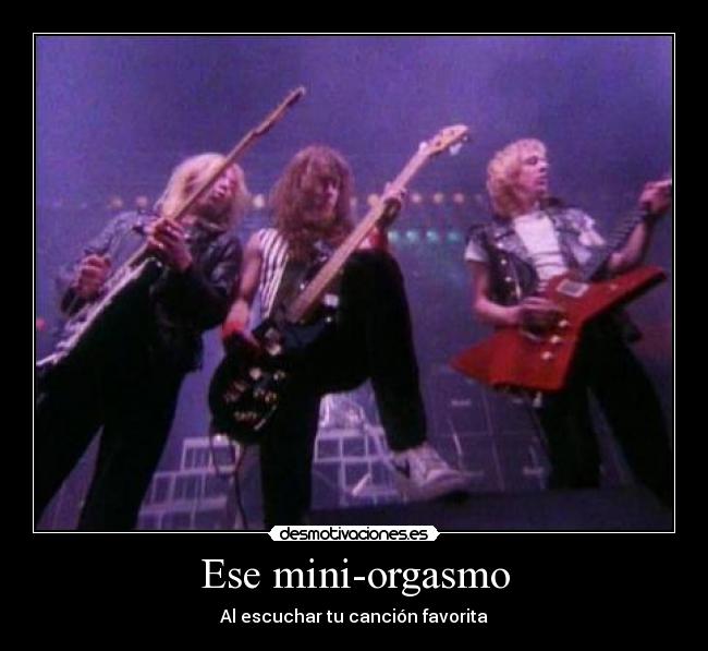 carteles ese miniorgasmo desmotivaciones