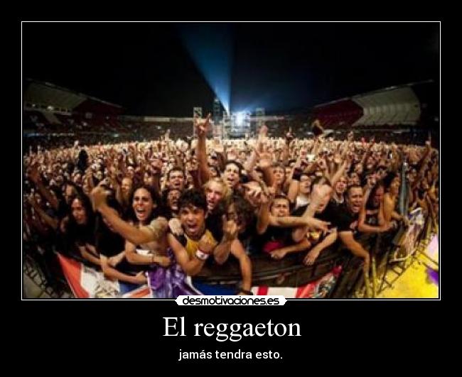 El reggaeton - 