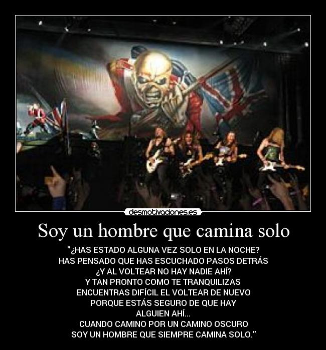 carteles iron maiden desmotivaciones