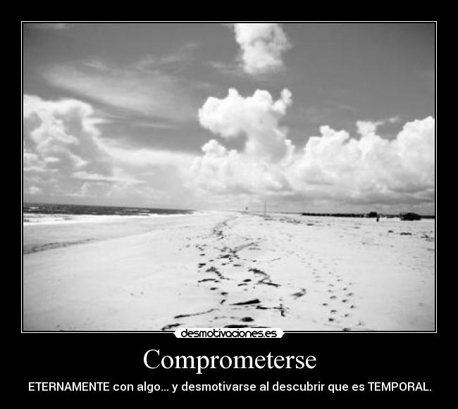 Comprometerse - 