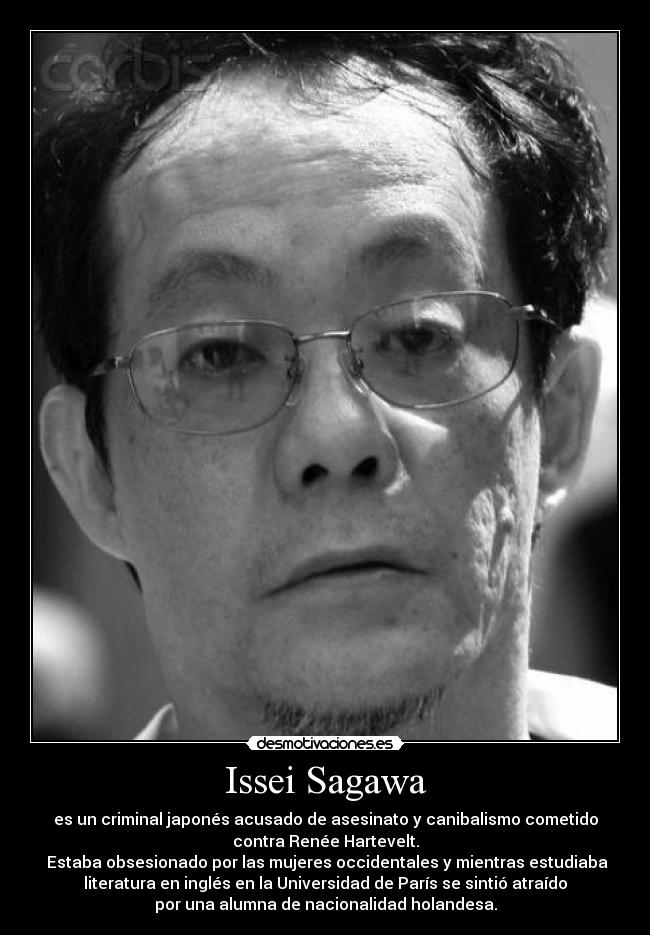 Issei Sagawa -