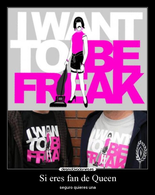 Si eres fan de Queen - seguro quieres una