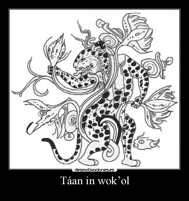 Táan in wok’ol -