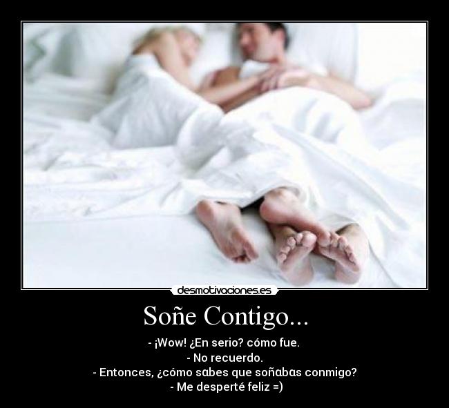 Soñe Contigo... -