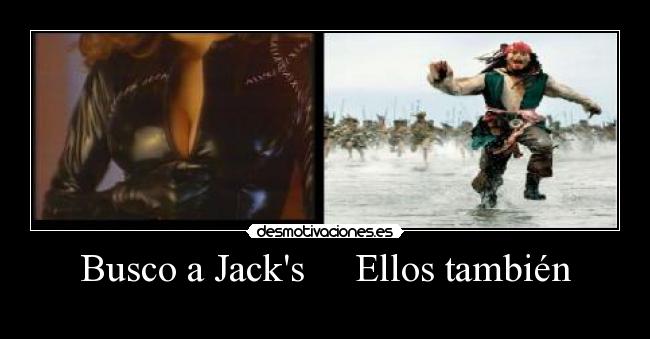 Busco a Jacks Ellos también -