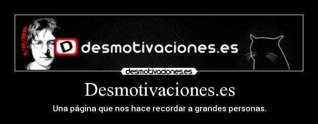 Desmotivaciones.es -
