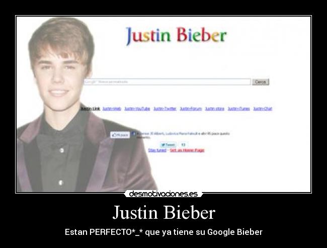 Justin Bieber -