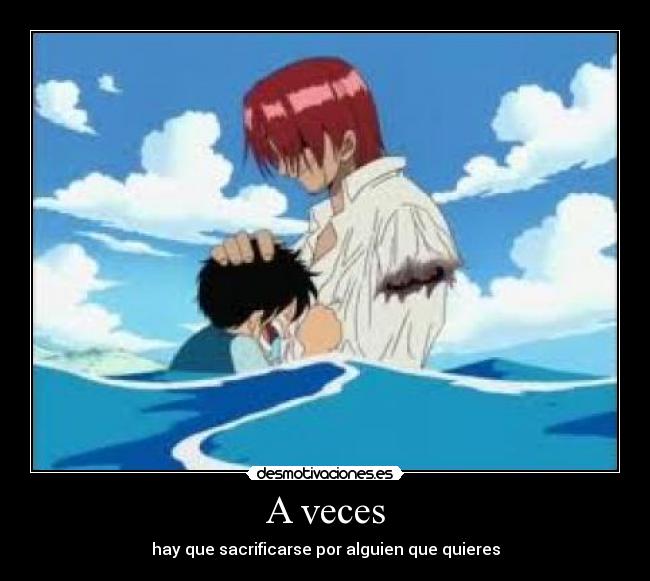 A veces -