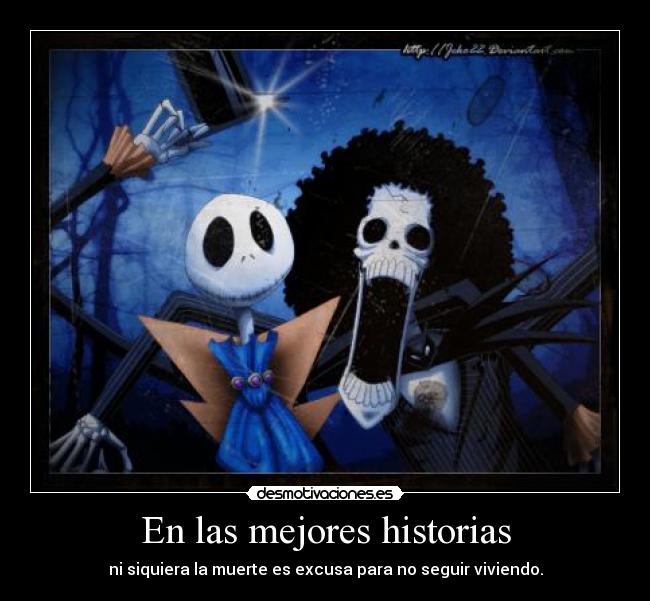 En las mejores historias - 
