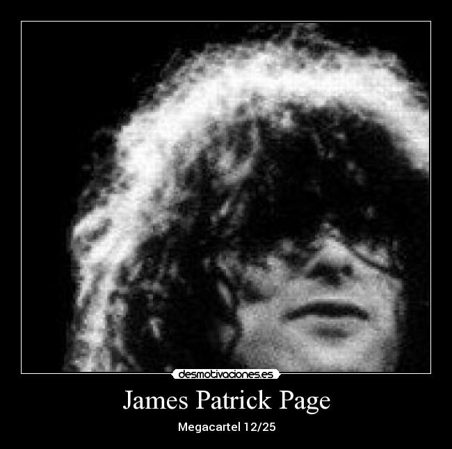 James Patrick Page - Megacartel 12/25