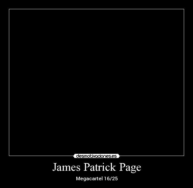 James Patrick Page - Megacartel 16/25
