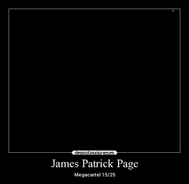 James Patrick Page - Megacartel 15/25