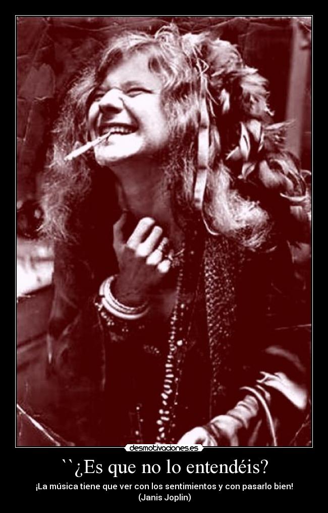 ``¿Es que no lo entendéis? -