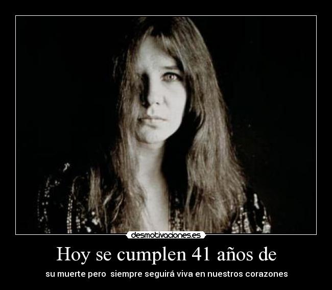 Hoy se cumplen 41 años de - 