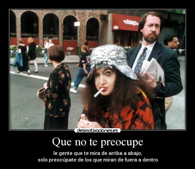 Que no te preocupe - 