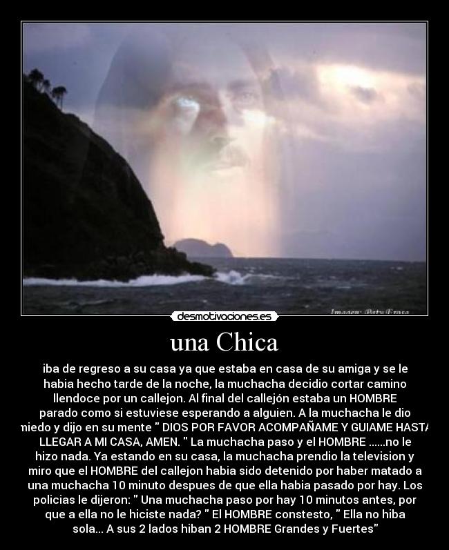 una Chica -