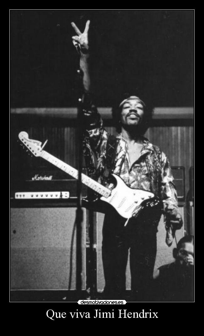 Que viva Jimi Hendrix - 