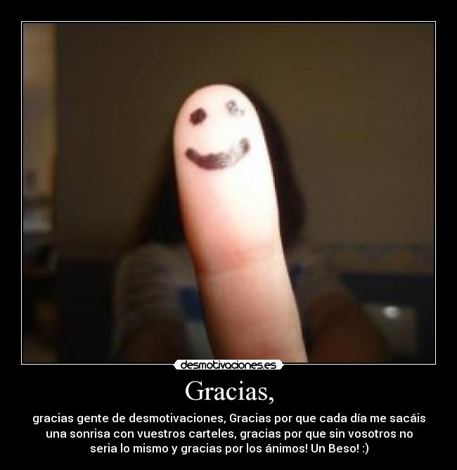 Gracias, - 