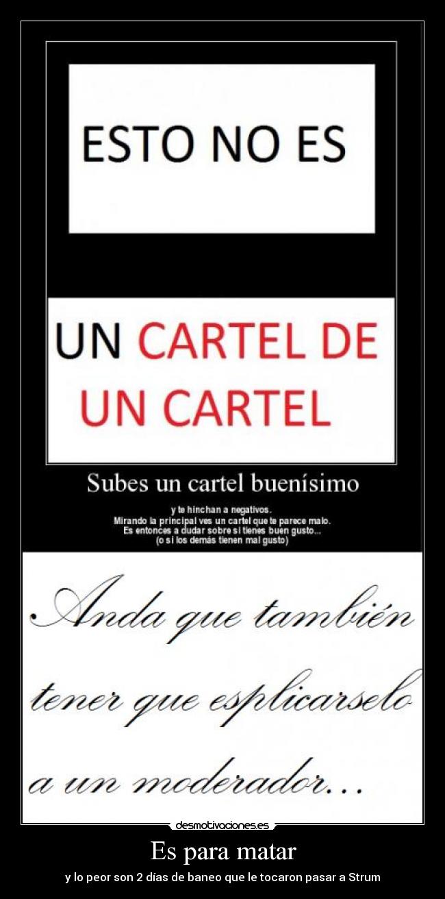 carteles desde aqui apoya desmotivaciones