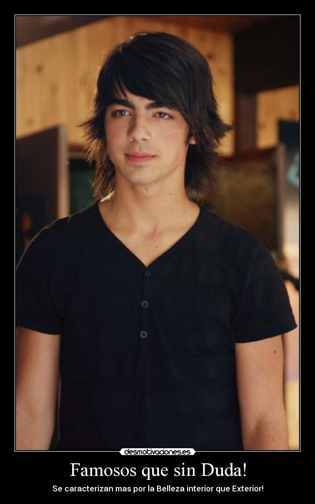 Famosos que sin Duda! - Se caracterizan mas por la Belleza interior que Exterior!
