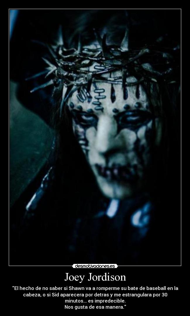 Joey Jordison - 