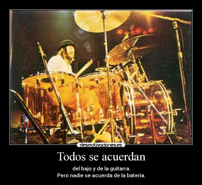 carteles john bonham led zeppelin desmotivaciones