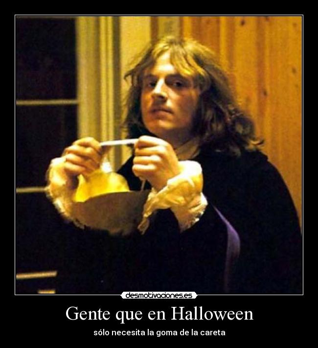 Gente que en Halloween - 