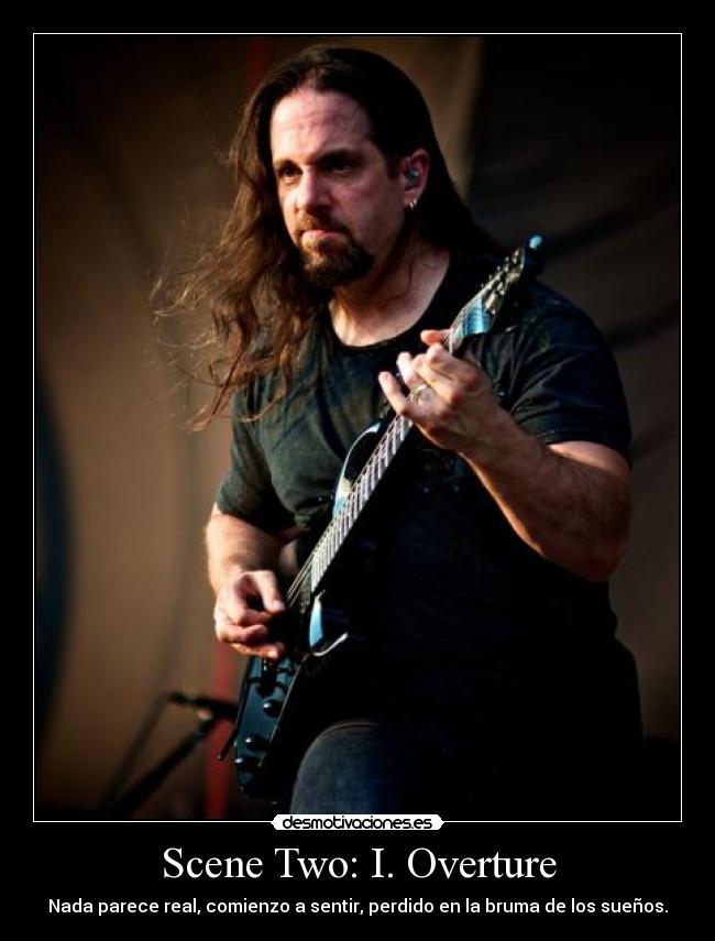 carteles dream theater metropolis scenes from memory scene two overture tema instrumental desmotivaciones