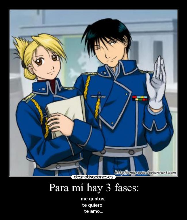 Para mí hay 3 fases: -