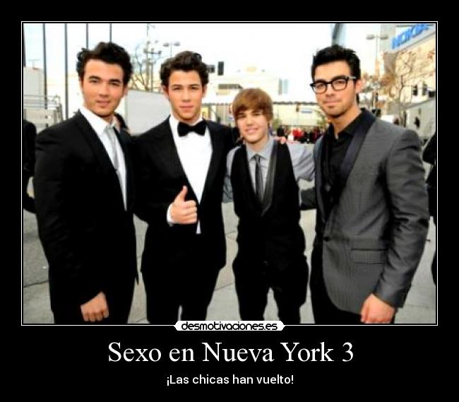 Sexo en Nueva York 3 - ¡Las chicas han vuelto!