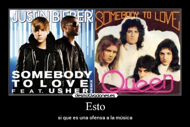 carteles esto una ofensa ala musica desmotivaciones