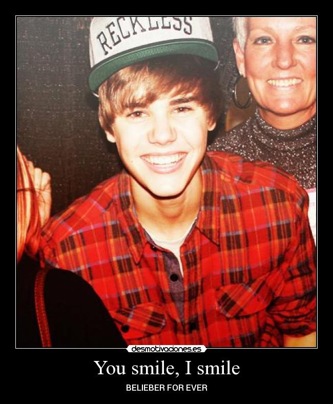 You smile, I smile -