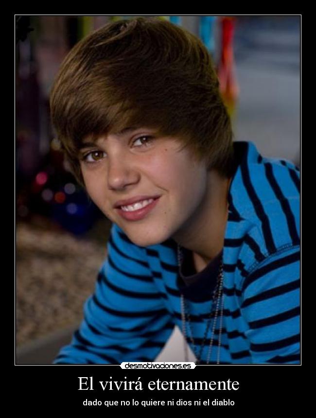El vivirá eternamente -