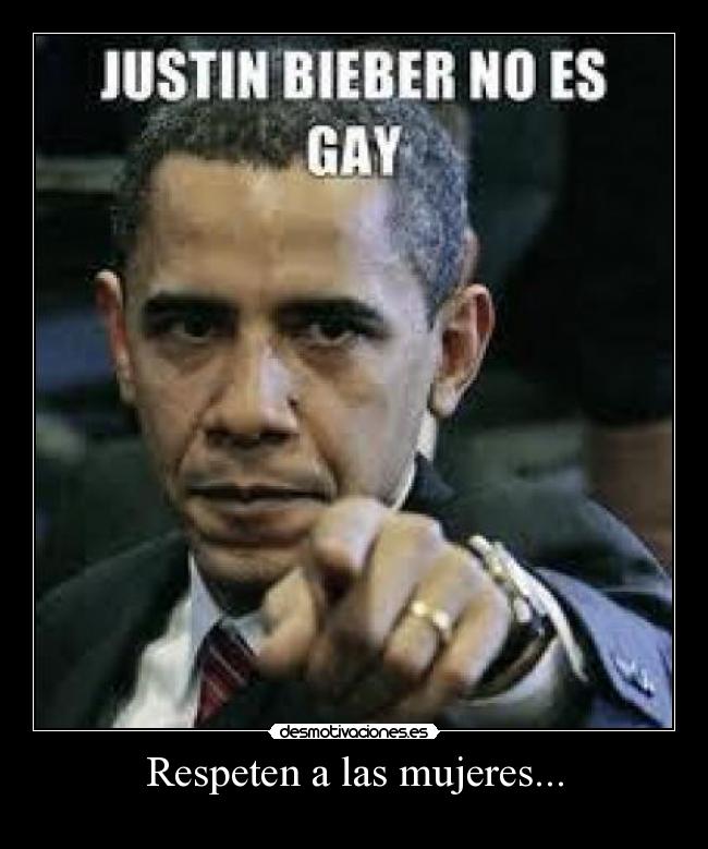 Respeten a las mujeres... - 