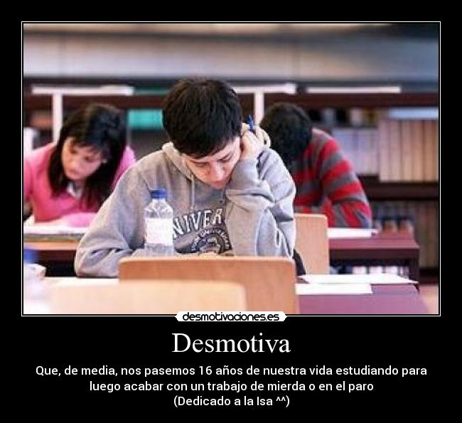 carteles desmotiva desmotivaciones