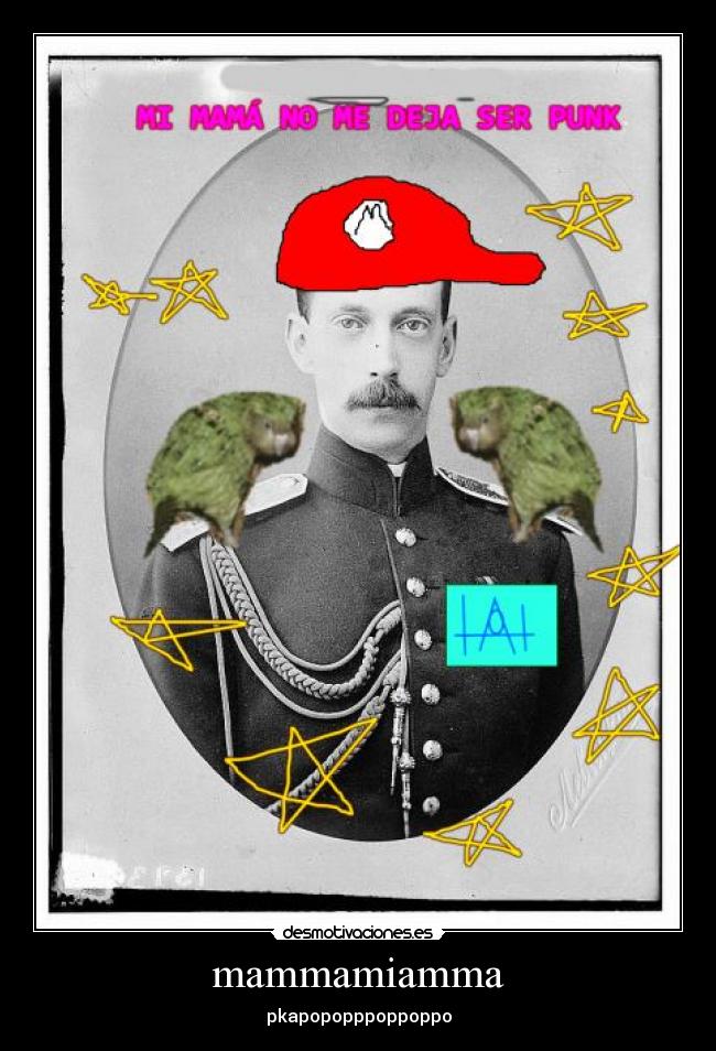 mammamiamma - pkapopopppoppoppo