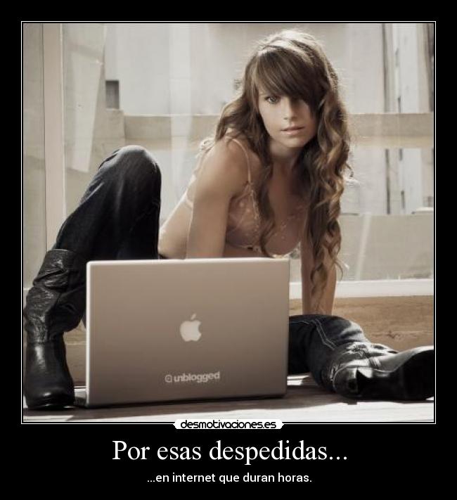 carteles despedidas messenger redes sociales foros etcetera desmotivaciones