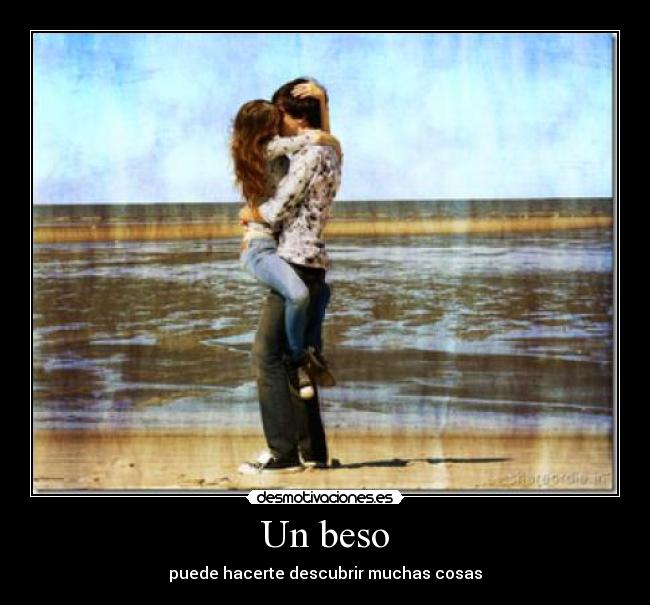 Un beso - 