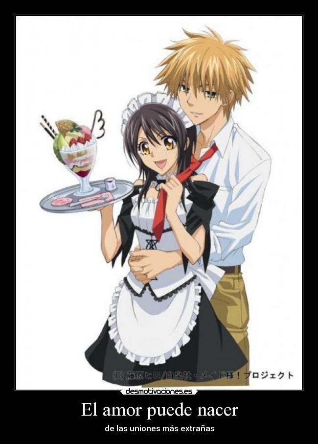 El amor puede nacer - de las uniones más extrañas