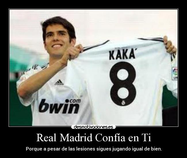 Real Madrid Confía en Ti - 