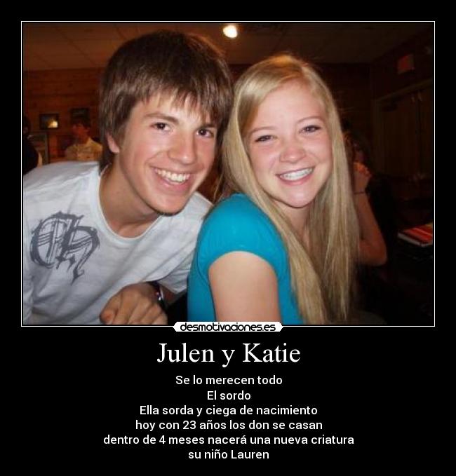 Julen y Katie -