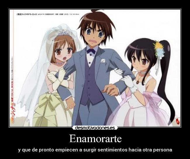 carteles shakugan shana anime amor desmotivaciones