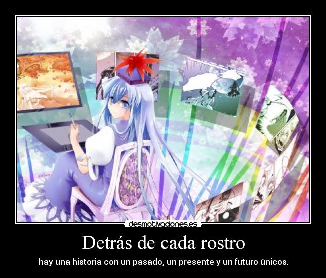Detrás de cada rostro -