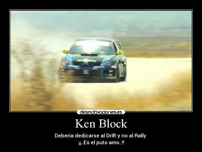 Ken Block -