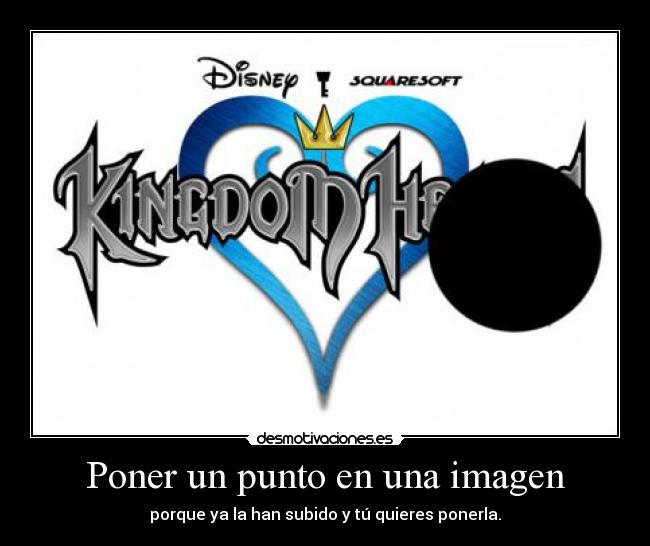 Poner un punto en una imagen -